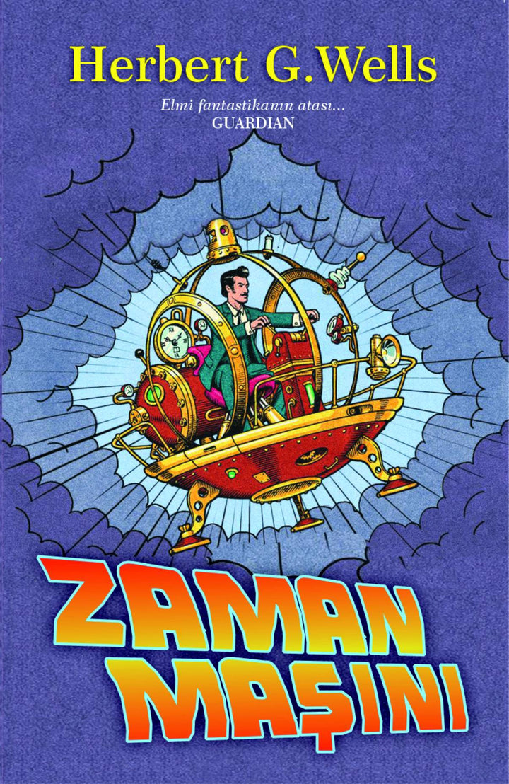 Zaman maşını - Herbert Corc Uells - SizinKitab