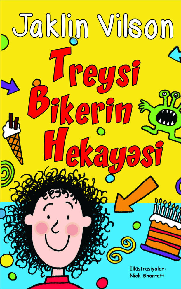 Treysi Bikerin hekayəsi - Jaklin Vilson - SizinKitab