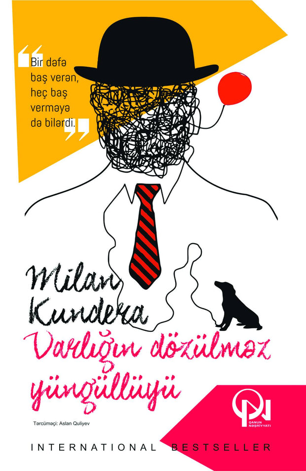 Varlığın dözülməz yüngüllüyü - Milan Kundera - SizinKitab