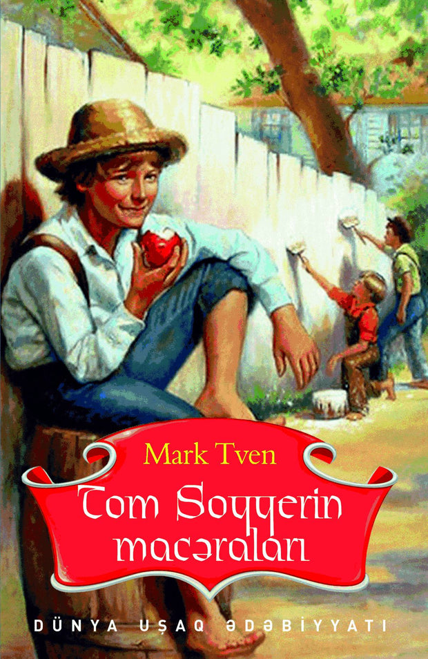 Tom Soyyerin macəraları - Mark Tven - SizinKitab