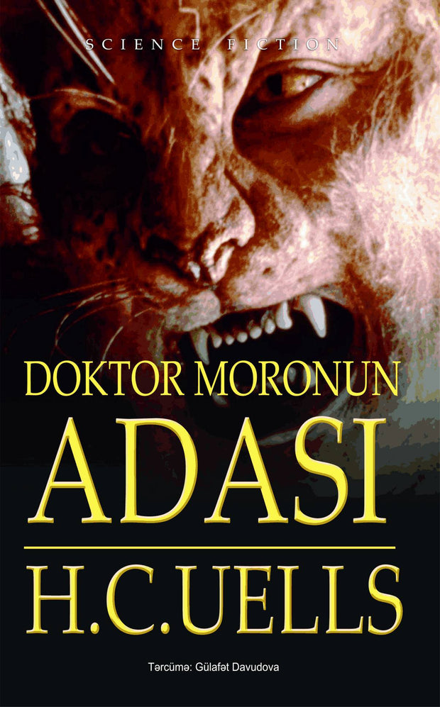 Doktor Moronun adası - Herbert Corc Uells - SizinKitab