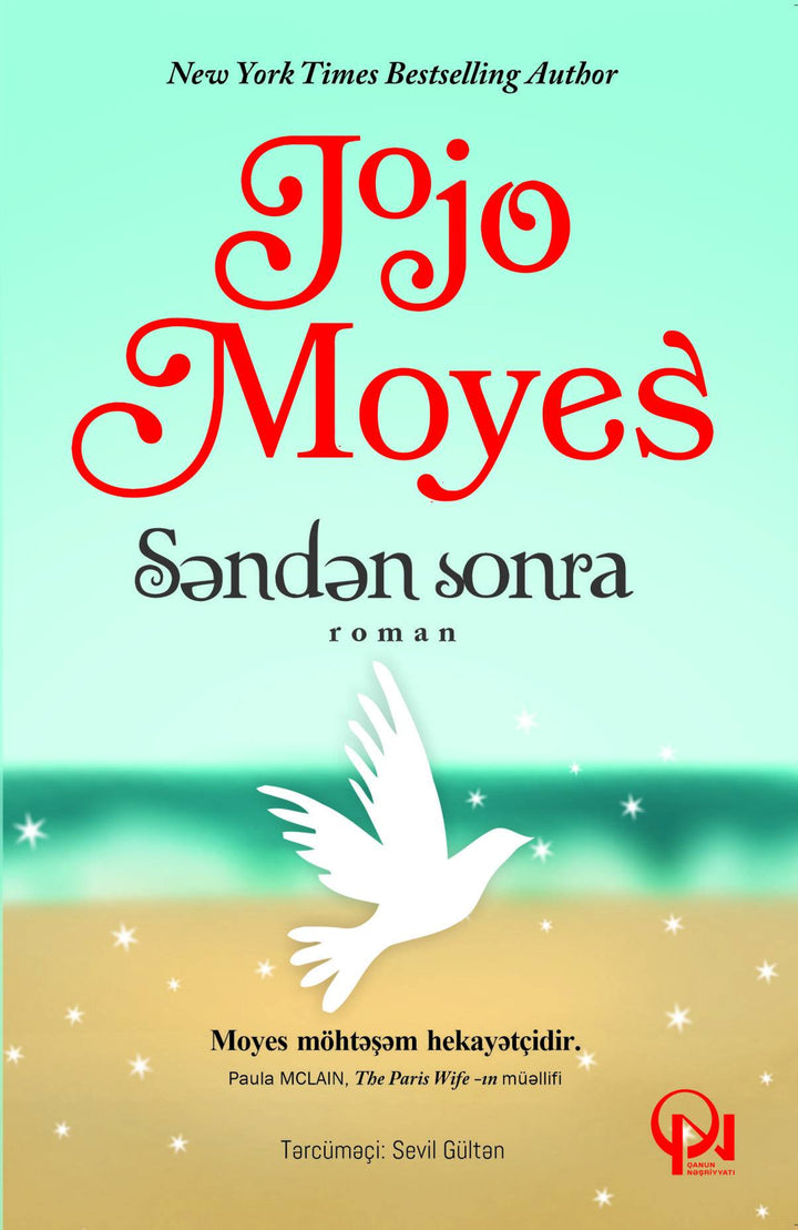 Səndən sonra - Jojo Moyes - SizinKitab
