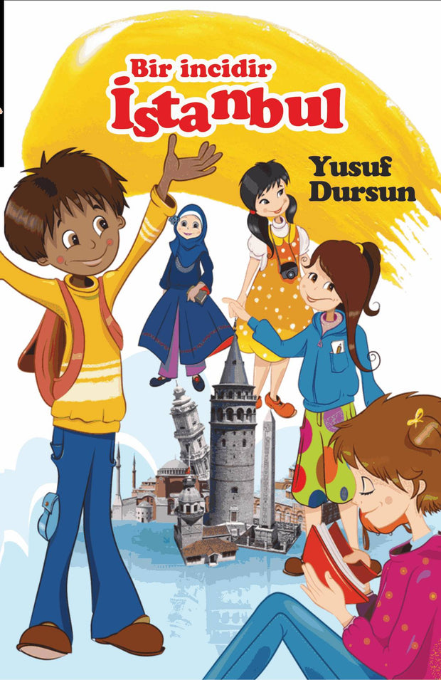 Bir incidir İstanbul - Yusuf Dursun - SizinKitab