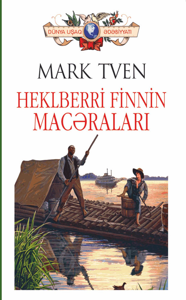 Heklberri Finnin Macəraları - Mark Tven - SizinKitab