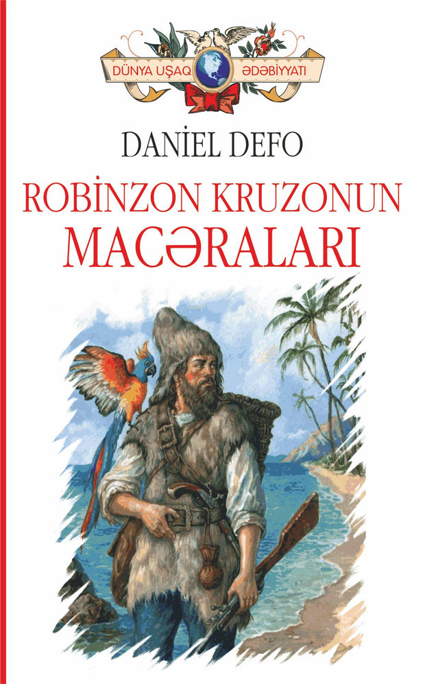 Robinzon Kruzonun macəraları - Daniel Defo - SizinKitab