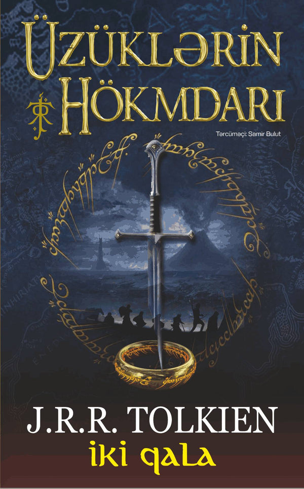 Üzüklərin Hökmdarı. İki qala (II hissə) - J.R.R.Tolkien - SizinKitab