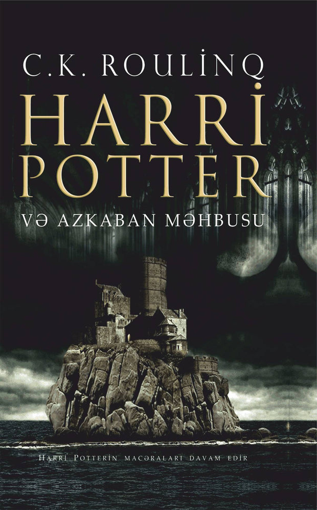 Harri Potter və Azkaban məhbusu - Coan Ketlin Roulinq - SizinKitab