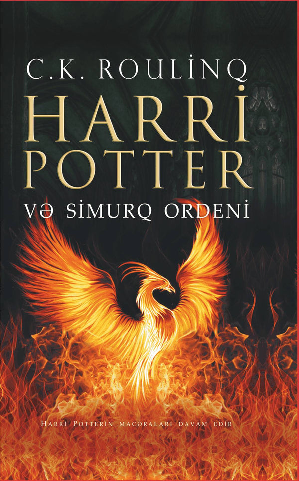 Harri Potter və Simurq ordeni - Coan Ketlin Roulinq - SizinKitab