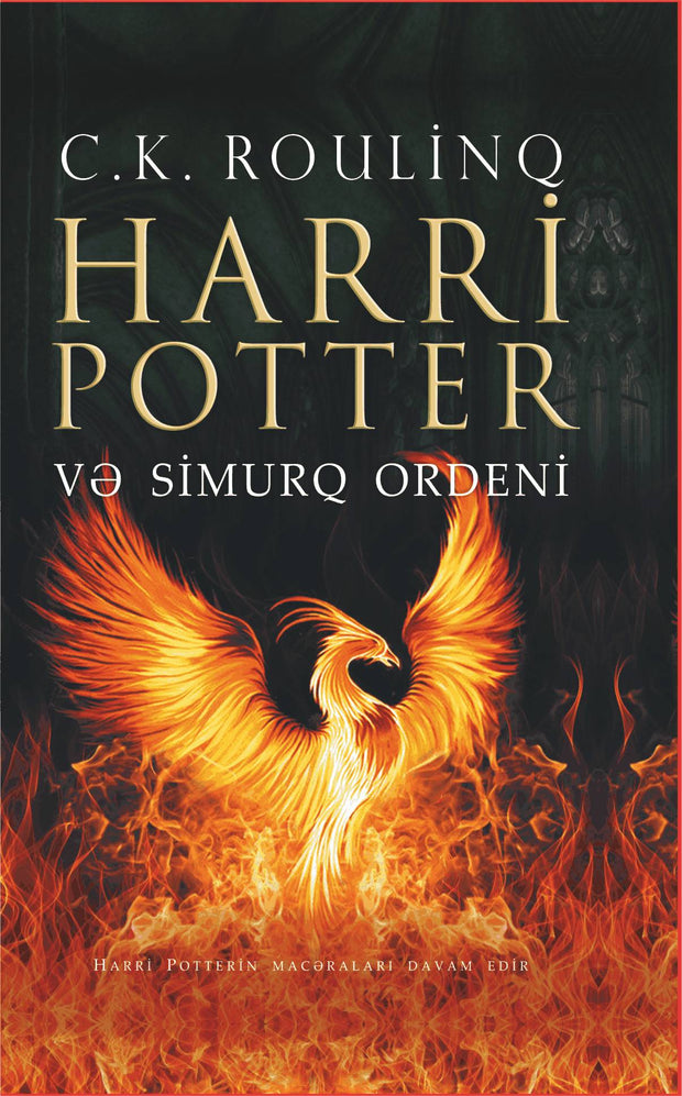 Harri Potter və Simurq ordeni - Coan Ketlin Roulinq - SizinKitab