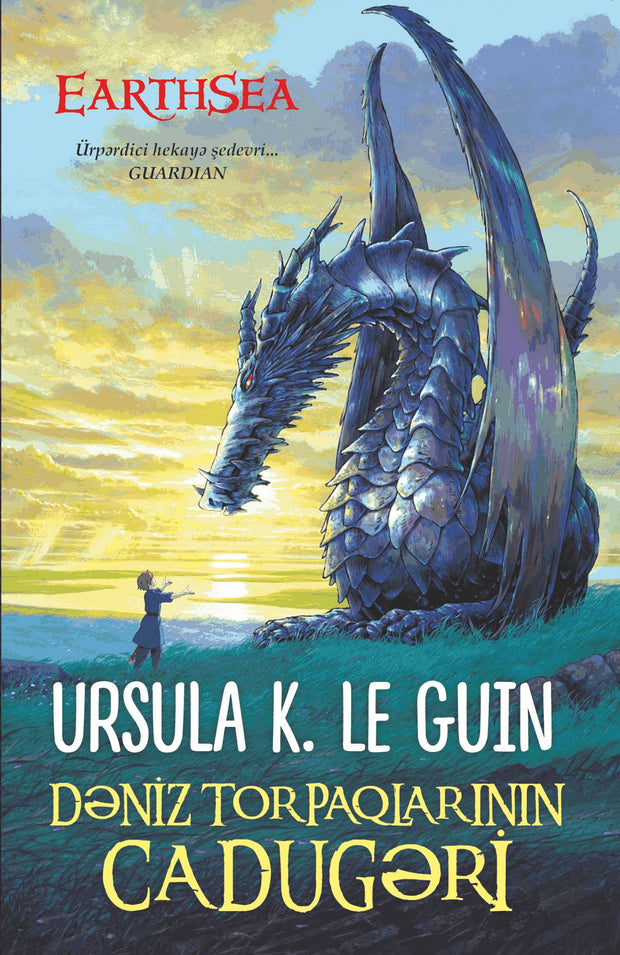 Dəniz torpaqlarının cadugəri - Ursula Le Guin - SizinKitab