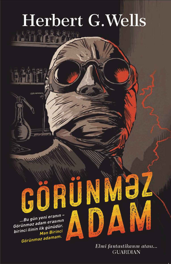Görünməz adam - Herbert Corc Uells