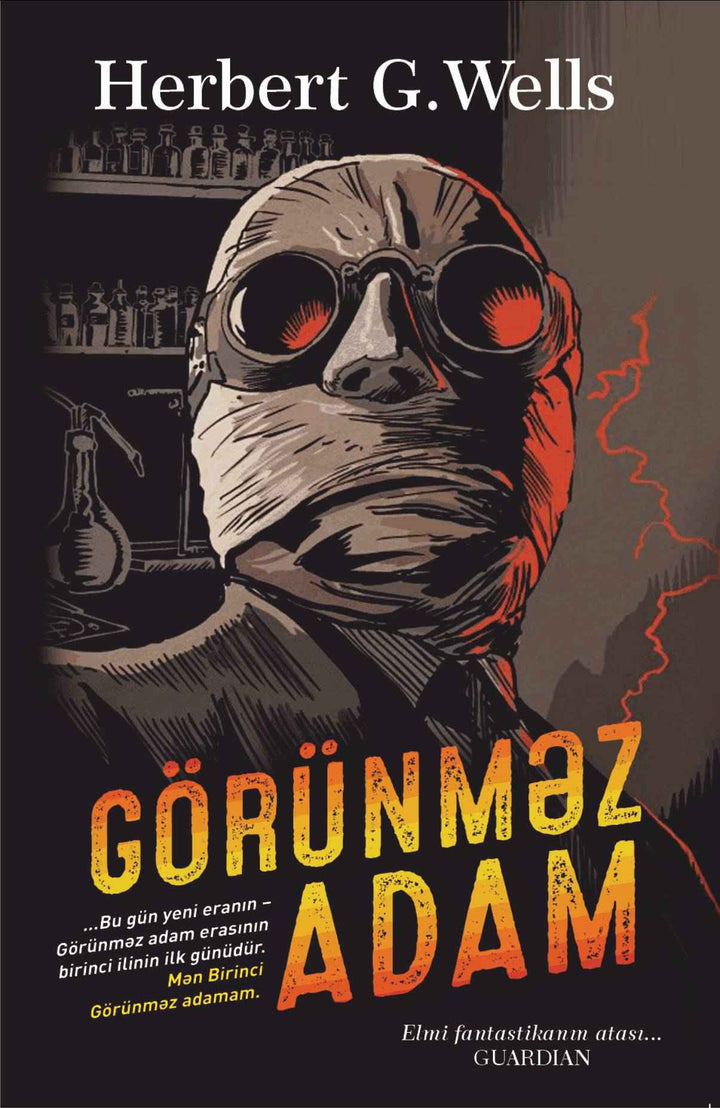 Görünməz adam - Herbert Corc Uells