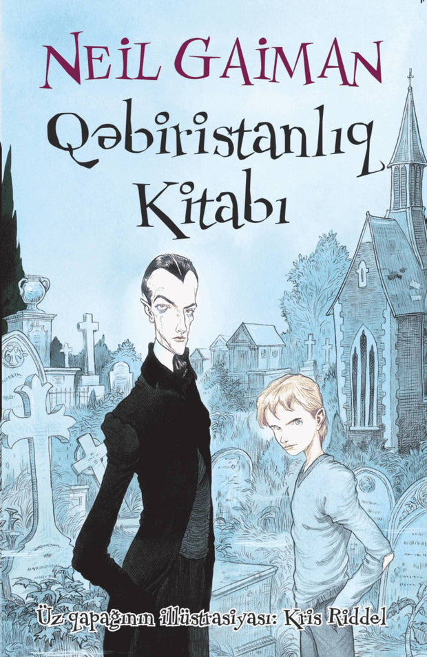 Qəbirstanlıq kitabı - Neil Gaiman - SizinKitab