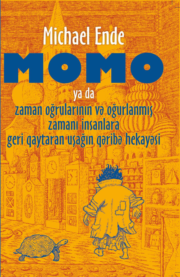 Momo - Michael Ende - SizinKitab