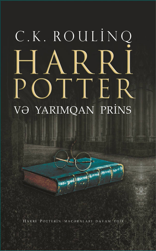 Harri Potter və yarımqan prins - Coan Ketlin Roulinq - SizinKitab