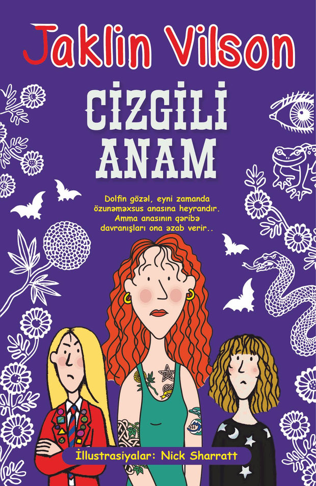 Cizgili anam - Jaklin Vilson - SizinKitab