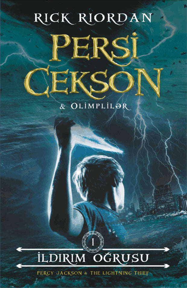 Persi Cekson və ildırım oğrusu - Rick Riordan - SizinKitab