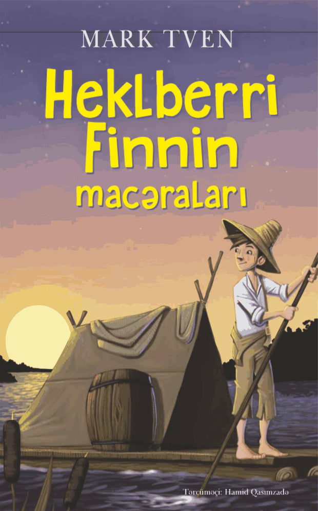 Haklberri Finnin macəraları - Mark Tven - SizinKitab