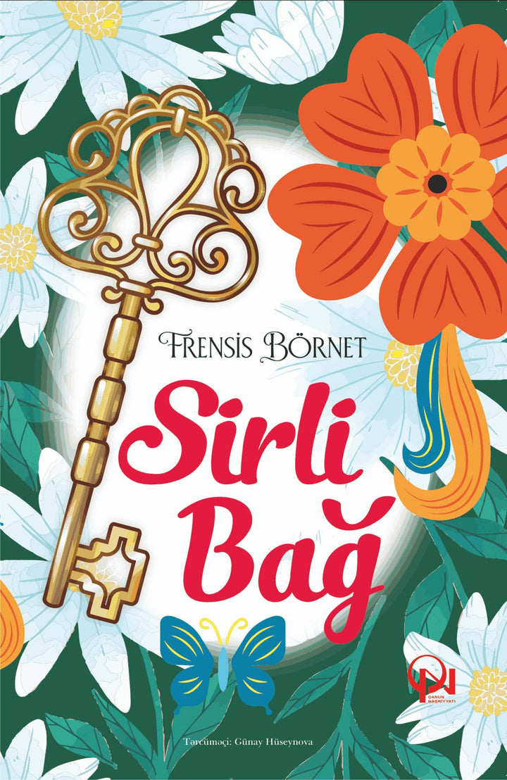 Sirli bağ - Frensis Börnet - SizinKitab