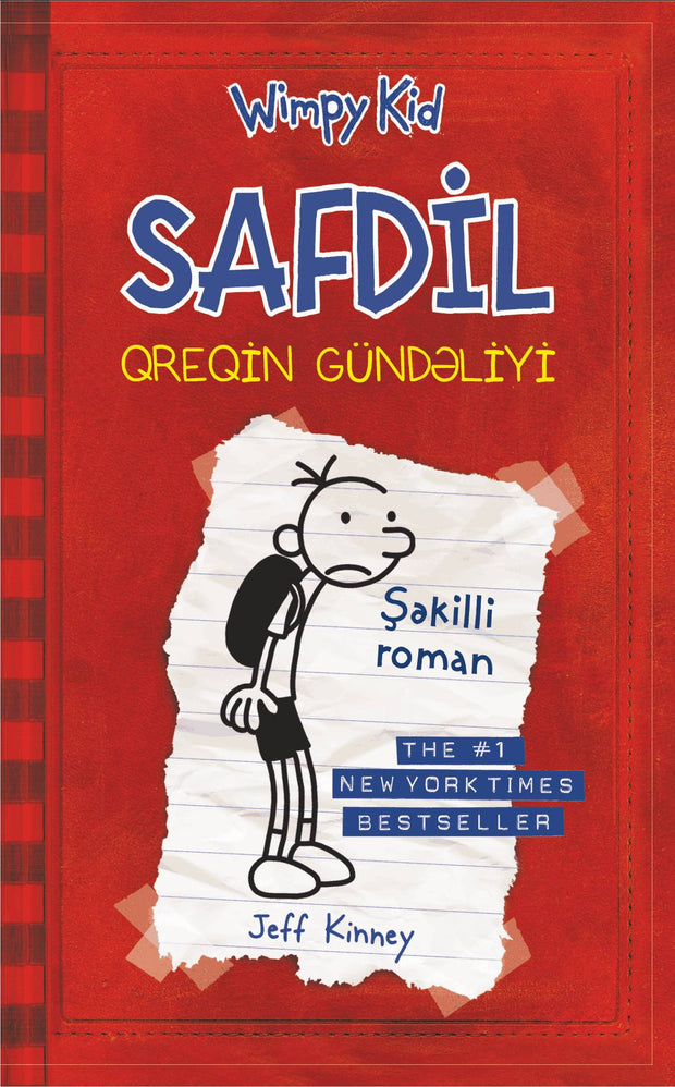 Safdil Qreqin gündəliyi - Jeff Kinney - SizinKitab