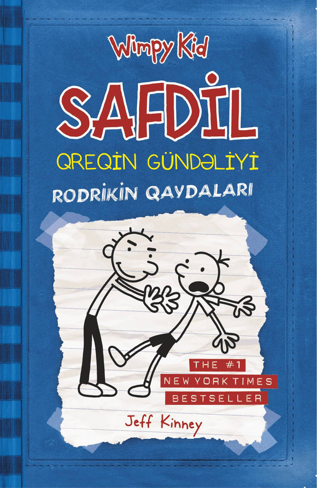 Safdil Qreqin Gündəliyi – Rodrikin qaydaları - Jeff Kinney - SizinKitab