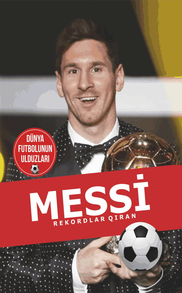 Messi - Nəşriyyat - SizinKitab