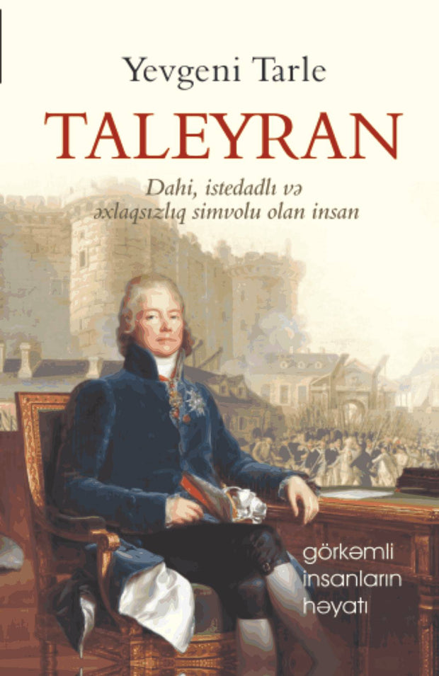 Taleyran - Yevgeni Tarle - SizinKitab