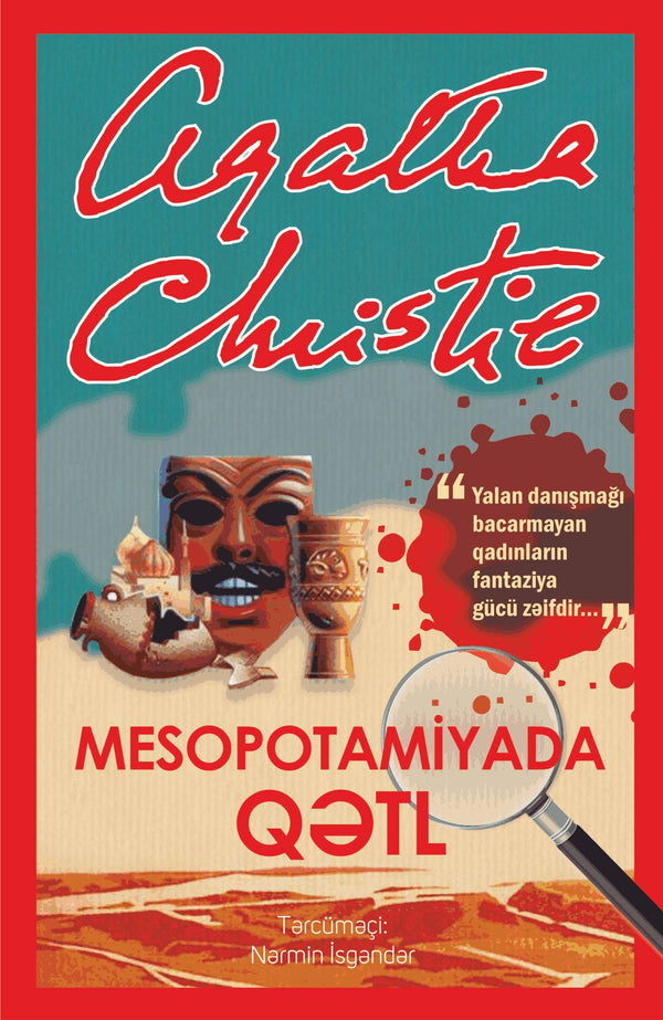 Mesopotamiyada qətl - Aqata Kristi - SizinKitab