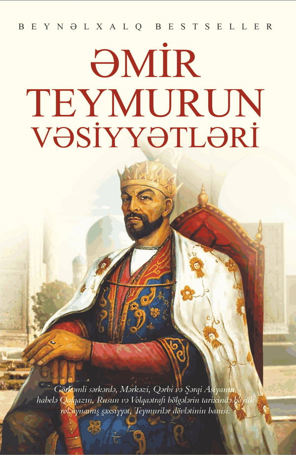 Əmir Teymurun vəsiyyətləri - Qanun Nəşriyyatı - SizinKitab