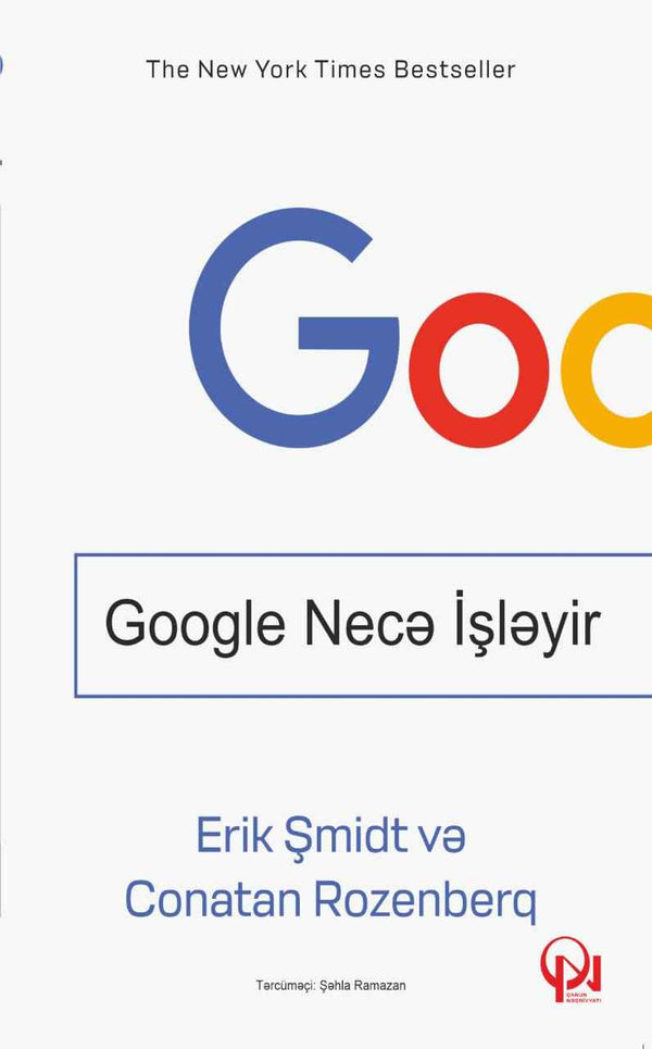Google necə işləyir - Conatan Rozenberq