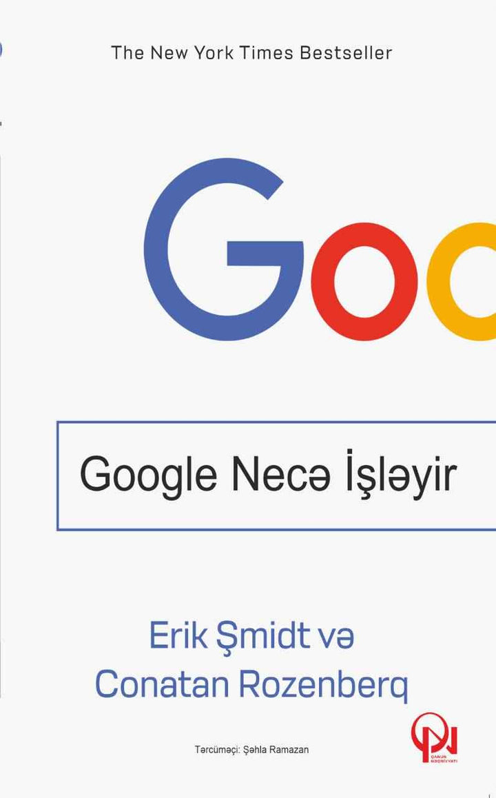 Google necə işləyir - Conatan Rozenberq
