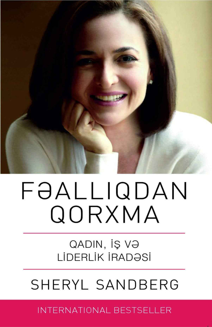 Fəallıqdan qorxma - Şeril Sendberq