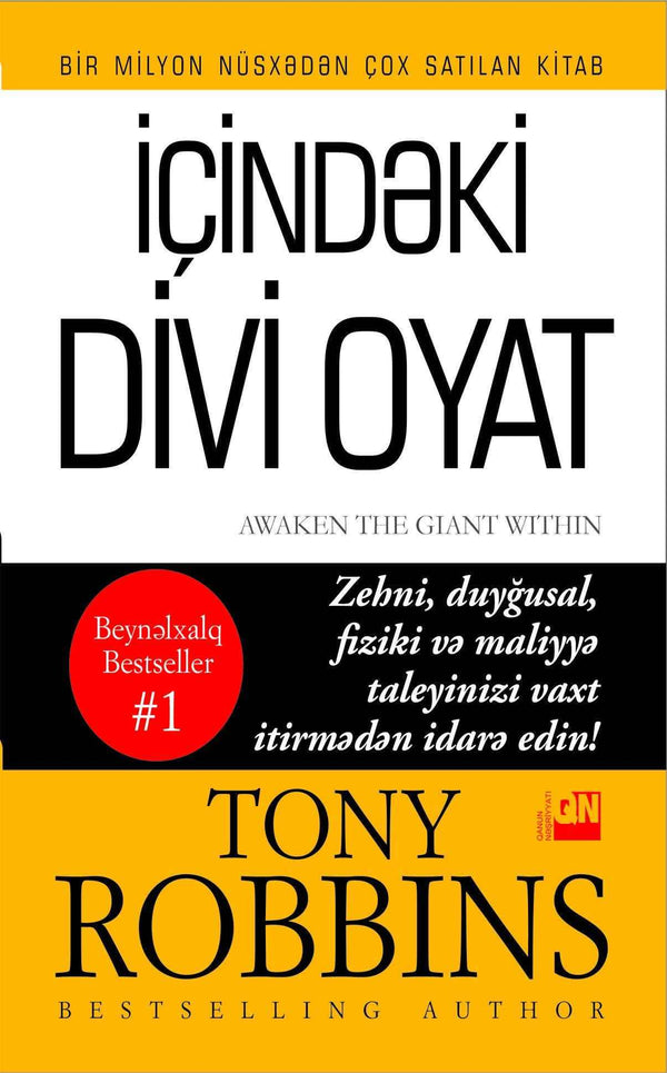 İçindəki divi oyat - Tony Robbins
