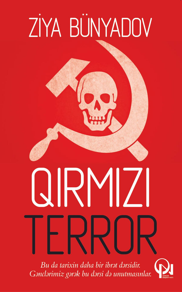 Qırmızı terror - Ziya Bünyadov - SizinKitab