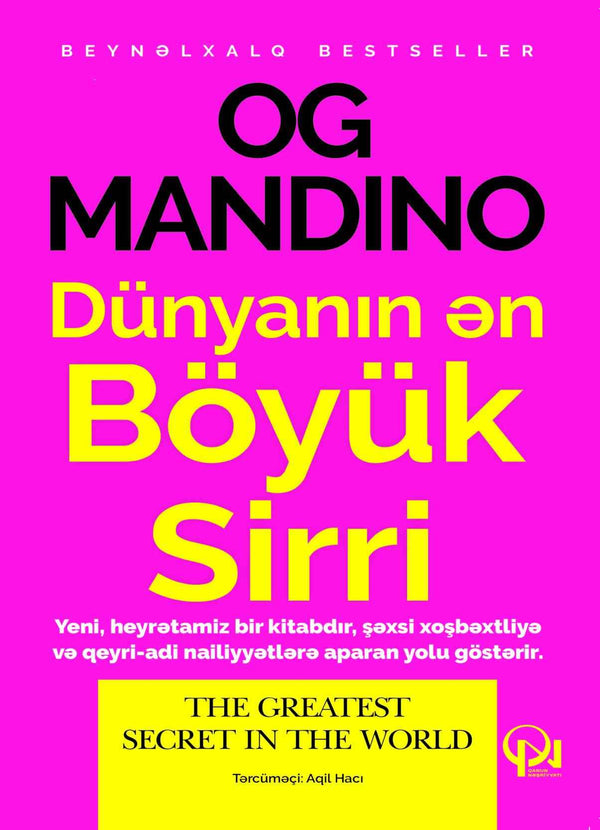 Dünyanın ən böyük sirri - Og Mandino