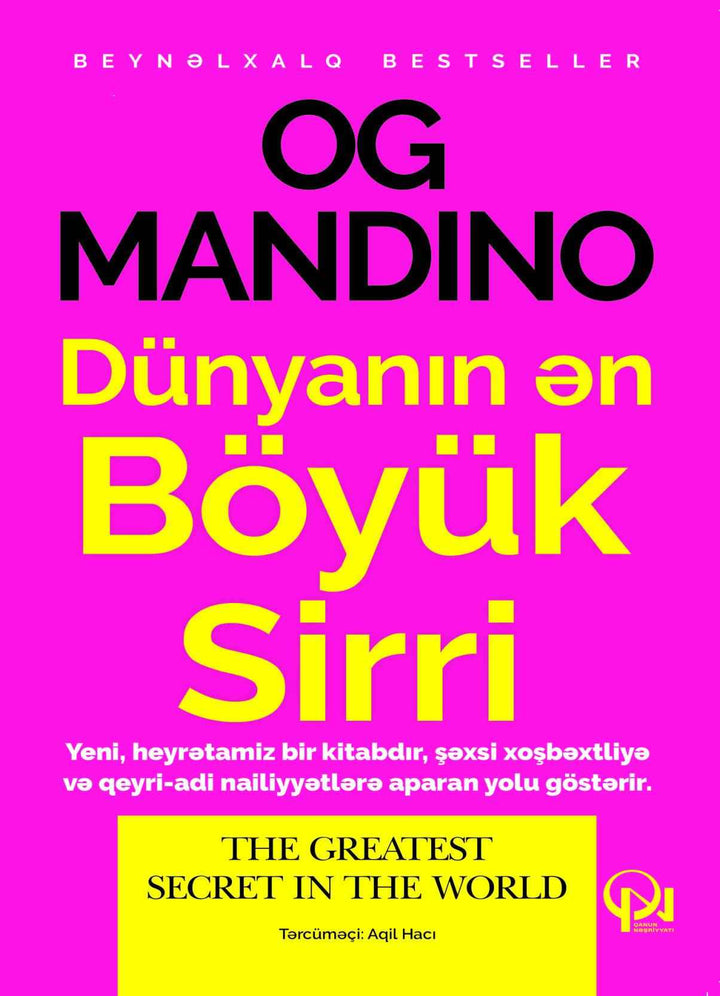 Dünyanın ən böyük sirri - Og Mandino