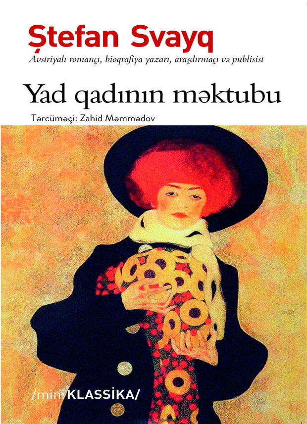 Yad qadının məktubu - Stefan Zweig - SizinKitab