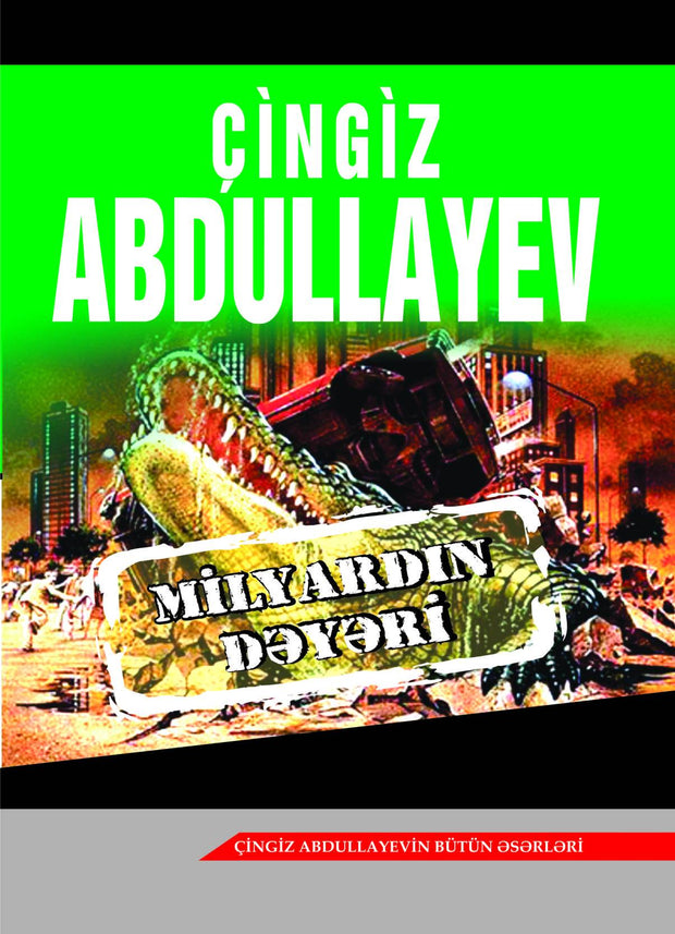 Milyardın dəyəri - Çingiz Abdullayev - SizinKitab