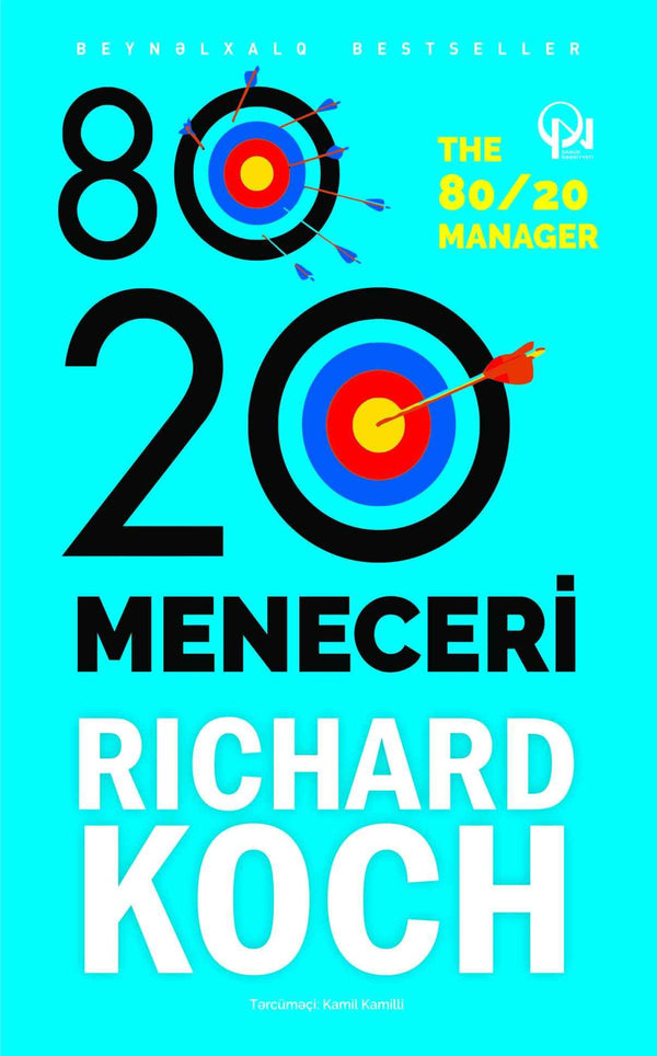 80/20 meneceri - Richard Koch