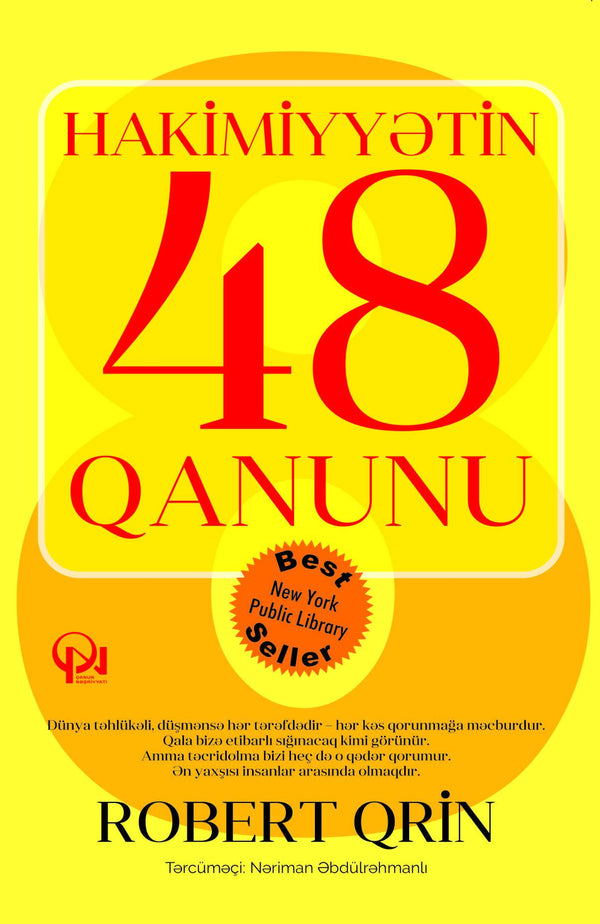 Hakimiyyətin 48 qanunu - Robert Greene - SizinKitab