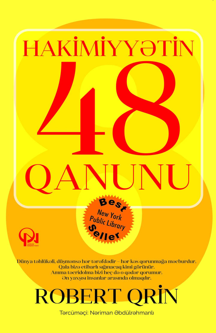 Hakimiyyətin 48 qanunu - Robert Greene - SizinKitab