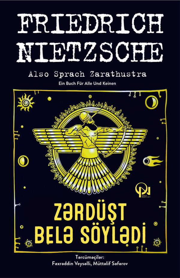 Zərdüşt belə söylədi - Fridrix Nitsşe - SizinKitab