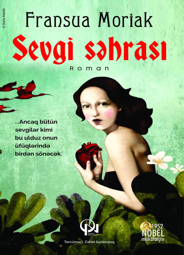 Sevgi səhrası - Fransua Moriak - SizinKitab