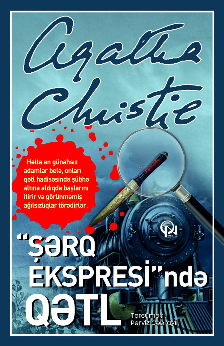 Şərq ekspresində qətl - Aqata Kristi - SizinKitab