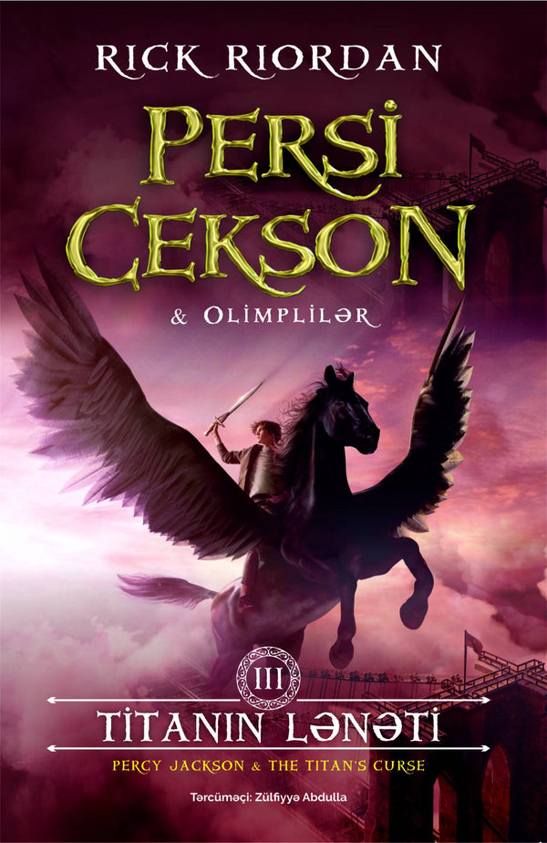 Persi Cekson və Titanın lənəti - Rick Riordan - SizinKitab