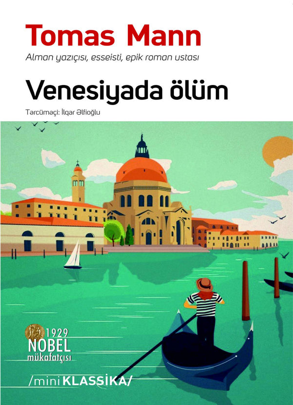 Venesiyada ölüm - Tomas Mann - SizinKitab