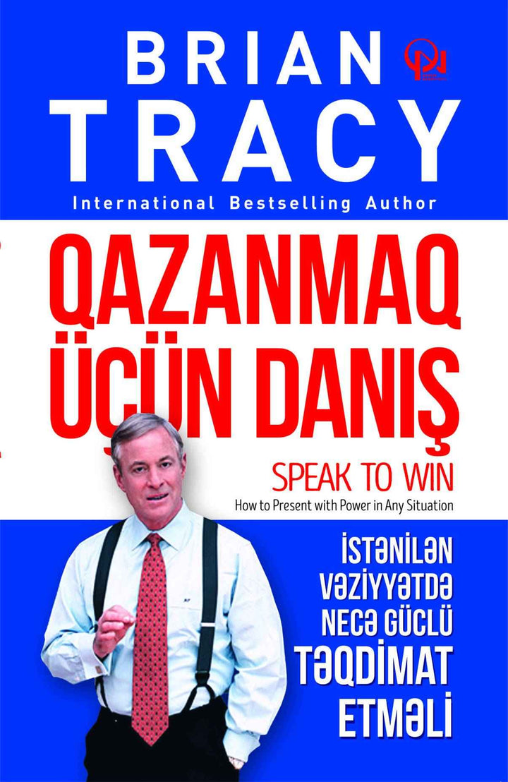 Qazanmaq üçün danış - Brian Tracy