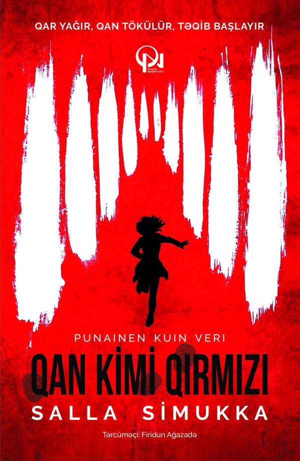 Qan kimi qırmızı - Salla Simukka - SizinKitab