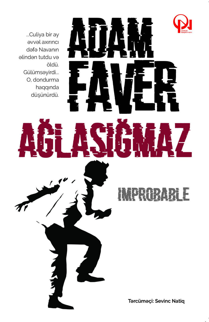 Ağlasığmaz - Adam Faver - SizinKitab