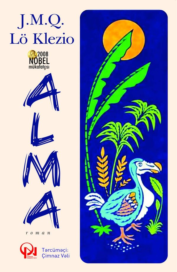 Alma - J.M.Q. Lö Klezio - SizinKitab